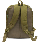 AZAD GEARS ARMY 15 LTR BACKPACK WITH EXTRA SPACE WITH 1 COMPARTMENT FOR TREKKING AND TRAVELLING | MEN & WOMEN | ARMY LITE GREEN |FREE SIZE
