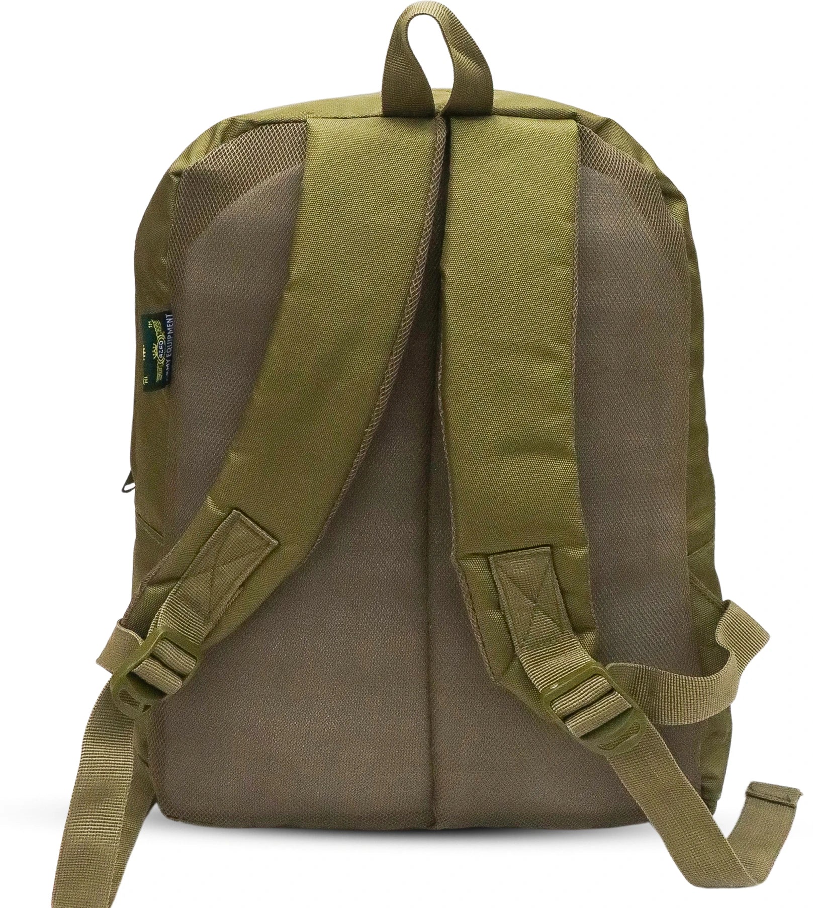 AZAD GEARS ARMY 15 LTR BACKPACK WITH EXTRA SPACE WITH 1 COMPARTMENT FOR TREKKING AND TRAVELLING | MEN & WOMEN | ARMY LITE GREEN |FREE SIZE