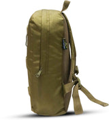 AZAD GEARS ARMY 15 LTR BACKPACK WITH EXTRA SPACE WITH 1 COMPARTMENT FOR TREKKING AND TRAVELLING | MEN & WOMEN | ARMY LITE GREEN |FREE SIZE