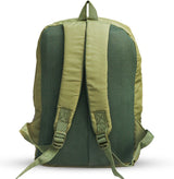 AZAD GEARS ARMY 15 LTR BACKPACK WITH EXTRA SPACE WITH 1 COMPARTMENT FOR TREKKING AND TRAVELLING | MEN & WOMEN | ARMY GREEN |FREE SIZE