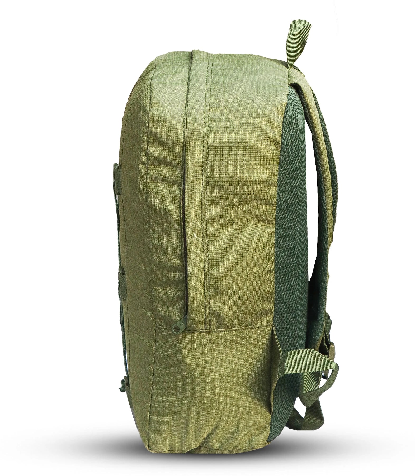 AZAD GEARS ARMY 15 LTR BACKPACK WITH EXTRA SPACE WITH 1 COMPARTMENT FOR TREKKING AND TRAVELLING | MEN & WOMEN | ARMY GREEN |FREE SIZE