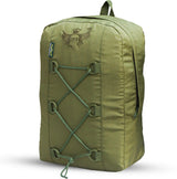 AZAD GEARS ARMY 15 LTR BACKPACK WITH EXTRA SPACE WITH 1 COMPARTMENT FOR TREKKING AND TRAVELLING | MEN & WOMEN | ARMY GREEN |FREE SIZE