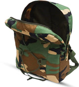 AZAD GEARS ARMY 15 LTR BACKPACK WITH EXTRA SPACE WITH 1 COMPARTMENT FOR TREKKING AND TRAVELLING | MEN & WOMEN | ARMY POLYESTER CAMOUFLAGE |FREE SIZE