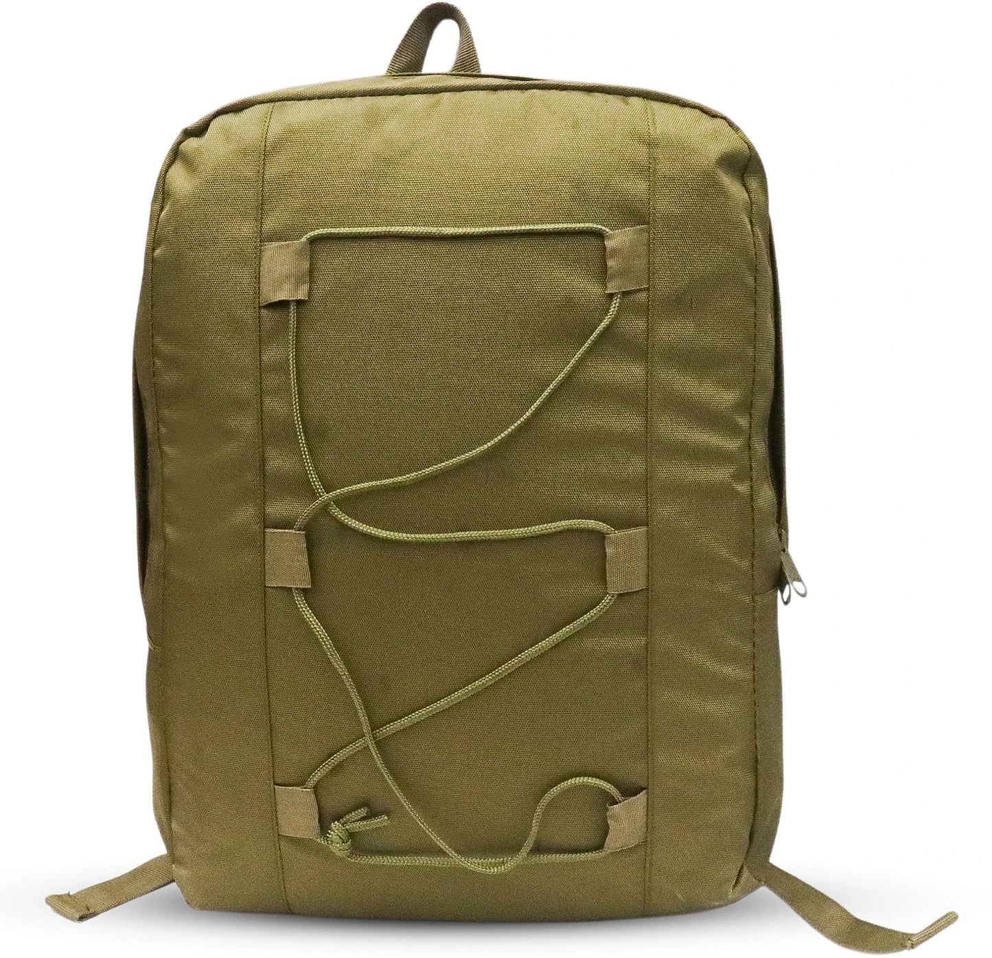AZAD GEARS ARMY 15 LTR BACKPACK WITH EXTRA SPACE WITH 1 COMPARTMENT FOR TREKKING AND TRAVELLING | MEN & WOMEN | ARMY POLYESTER CAMOUFLAGE |FREE SIZE