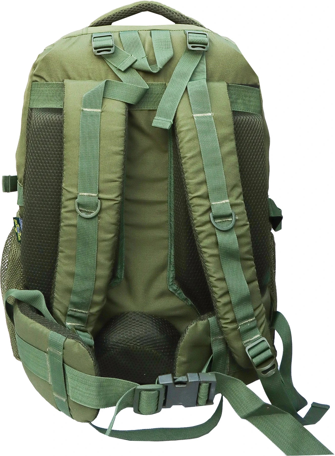 AZAD GEARS ARMY 45 LTR BACKPACK WITH EXTRA SPACE WITH 2 COMPARTMENT AND 1 POCKET FOR TREKKING AND TRAVELLING | MEN & WOMEN | ARMY GREEN| FREE SIZE