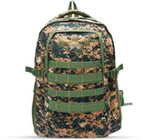 AZAD GEARS ARMY 45 LTR BACKPACK WITH EXTRA SPACE WITH 2 COMPARTMENT AND 1 POCKET FOR TREKKING AND TRAVELLING | MEN & WOMEN | ARMY GREEN| FREE SIZE