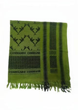 AZAD GEARS ARMY AFGHANI PATKA AK-47 FOR CASUAL MADE WITH 100% COTTON FOR TREKKING AND TRAVELLING | MEN & WOMEN | ARMY GREEN | FREE SIZE