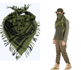 AZAD GEARS ARMY AFGHANI PATKA AK-47 FOR CASUAL MADE WITH 100% COTTON FOR TREKKING AND TRAVELLING | MEN & WOMEN | ARMY GREEN | FREE SIZE