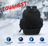 AZAD GEARS ARMY AMBUSH 85 LTR BACKPACK WITH SLING BAG AND EXTRA SPACE WITH 1 COMPARTMENT AND 6 POCKETS FOR TREKKING AND TRAVELLING | MEN & WOMEN | ARMY BLACK| FREE SIZE