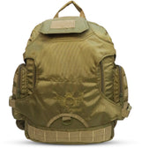 AZAD GEARS ARMY AMBUSH 85 LTR BACKPACK WITH SLING BAG AND EXTRA SPACE WITH 1 COMPARTMENT AND 6 POCKETS FOR TREKKING AND TRAVELLING | MEN & WOMEN | ARMY LITE GREEN| FREE SIZE
