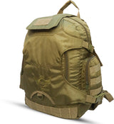 AZAD GEARS ARMY AMBUSH 85 LTR BACKPACK WITH SLING BAG AND EXTRA SPACE WITH 1 COMPARTMENT AND 6 POCKETS FOR TREKKING AND TRAVELLING | MEN & WOMEN | ARMY LITE GREEN| FREE SIZE