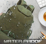 AZAD GEARS ARMY AMBUSH 85 LTR BACKPACK WITH SLING BAG AND EXTRA SPACE WITH 1 COMPARTMENT AND 6 POCKETS FOR TREKKING AND TRAVELLING | MEN & WOMEN | ARMY GREEN| FREE SIZE