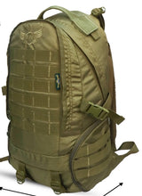 AZAD GEARS ARMY BULLET 40 LTR BACKPACK WITH EXTRA SPACE WITH 2 COMPARTMENT AND 3 POCKETS FOR TREKKING AND TRAVELLING | MEN & WOMEN | ARMY LITE GREEN | FREE SIZE