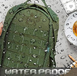 AZAD GEARS ARMY BULLET 40 LTR BACKPACK WITH EXTRA SPACE WITH 2 COMPARTMENT AND 3 POCKETS FOR TREKKING AND TRAVELLING | MEN & WOMEN | ARMY GREEN | FREE SIZE