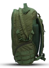 AZAD GEARS ARMY BULLET 40 LTR BACKPACK WITH EXTRA SPACE WITH 2 COMPARTMENT AND 3 POCKETS FOR TREKKING AND TRAVELLING | MEN & WOMEN | ARMY GREEN | FREE SIZE