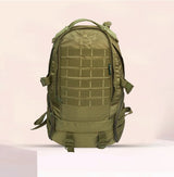AZAD GEARS ARMY BULLET 40 LTR BACKPACK WITH EXTRA SPACE WITH 2 COMPARTMENT AND 3 POCKETS FOR TREKKING AND TRAVELLING | MEN & WOMEN | ARMY GREEN | FREE SIZE