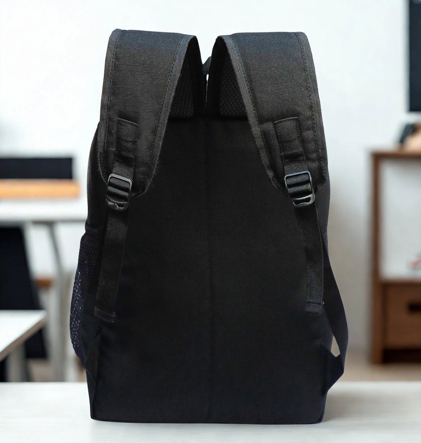 AZAD GEARS ARMY DEFENDER 35 LTR BACKPACK WITH EXTRA SPACE WITH 2 COMPARTMENT AND 3 POCKETS FOR TREKKING AND TRAVELLING | MEN & WOMEN | ARMY BLACK| FREE SIZE