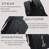 AZAD GEARS ARMY DEFENDER 35 LTR BACKPACK WITH EXTRA SPACE WITH 2 COMPARTMENT AND 3 POCKETS FOR TREKKING AND TRAVELLING | MEN & WOMEN | ARMY BLACK| FREE SIZE