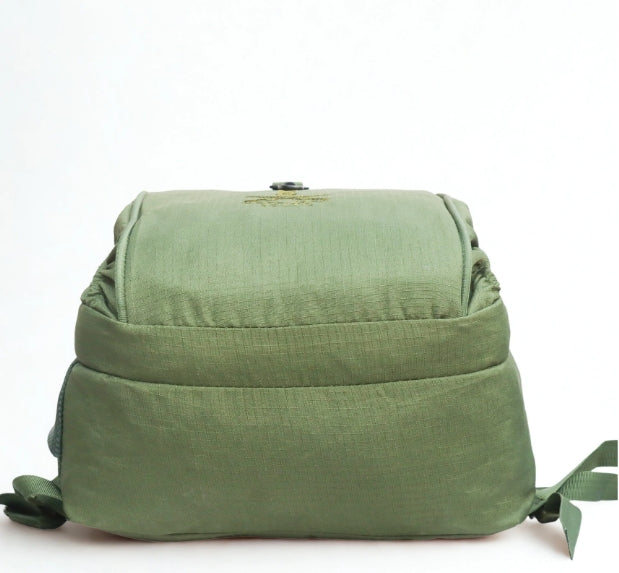AZAD GEARS ARMY DEFENDER 35 LTR BACKPACK WITH EXTRA SPACE WITH 2 COMPARTMENT AND 3 POCKETS FOR TREKKING AND TRAVELLING | MEN & WOMEN | ARMY GREEN | FREE SIZE
