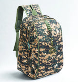 AZAD GEARS ARMY DEFENDER 35 LTR BACKPACK WITH EXTRA SPACE WITH 2 COMPARTMENT AND 3 POCKETS FOR TREKKING AND TRAVELLING | MEN & WOMEN | ARMY GREEN | FREE SIZE