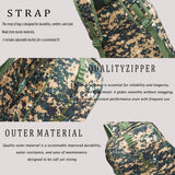 AZAD GEARS ARMY DEFENDER 35 LTR BACKPACK WITH EXTRA SPACE WITH 2 COMPARTMENT AND 3 POCKETS FOR TREKKING AND TRAVELLING | MEN & WOMEN | ARMY NEW DIGITAL CAMOUFLAGE| FREE SIZE