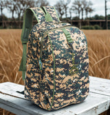 AZAD GEARS ARMY DEFENDER 35 LTR BACKPACK WITH EXTRA SPACE WITH 2 COMPARTMENT AND 3 POCKETS FOR TREKKING AND TRAVELLING | MEN & WOMEN | ARMY NEW DIGITAL CAMOUFLAGE| FREE SIZE