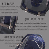 AZAD GEARS CIVIL LITE WEIGHT 40 LTR BACKPACK WITH EXTRA SPACE WITH 2 COMPARTMENTS AND 2 POCKETS FOR TREKKING AND TRAVELLING |MEN & WOMEN | DORI BAG NAVY BLUE | FREE SIZE