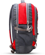 AZAD GEARS CIVIL LITE WEIGHT 40 LTR BACKPACK WITH EXTRA SPACE WITH 2 COMPARTMENTS AND 2 POCKETS FOR TREKKING AND TRAVELLING |MEN & WOMEN | DORI BAG RED | FREE SIZE