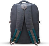 AZAD GEARS CIVIL LITE WEIGHT 40 LTR BACKPACK WITH EXTRA SPACE WITH 2 COMPARTMENTS AND 2 POCKETS FOR TREKKING AND TRAVELLING |MEN & WOMEN | DORI BAG SEA GREEN | FREE SIZE