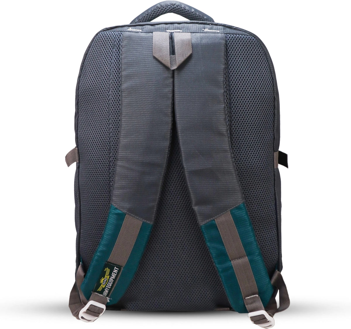 AZAD GEARS CIVIL LITE WEIGHT 40 LTR BACKPACK WITH EXTRA SPACE WITH 2 COMPARTMENTS AND 2 POCKETS FOR TREKKING AND TRAVELLING |MEN & WOMEN | DORI BAG SEA GREEN | FREE SIZE