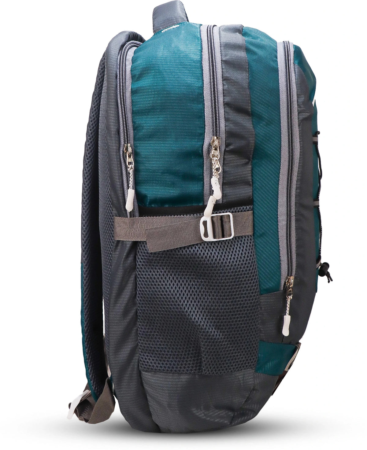 AZAD GEARS CIVIL LITE WEIGHT 40 LTR BACKPACK WITH EXTRA SPACE WITH 2 COMPARTMENTS AND 2 POCKETS FOR TREKKING AND TRAVELLING |MEN & WOMEN | DORI BAG SEA GREEN | FREE SIZE