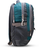 AZAD GEARS CIVIL LITE WEIGHT 40 LTR BACKPACK WITH EXTRA SPACE WITH 2 COMPARTMENTS AND 2 POCKETS FOR TREKKING AND TRAVELLING |MEN & WOMEN | DORI BAG SEA GREEN | FREE SIZE