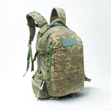 AZAD GEARS ARMY FIGHTER 55 LTR BACKPACK WITH EXTRA SPACE WITH 2 COMPARTMENT AND 6 POCKETS FOR TREKKING AND TRAVELLING | MEN & WOMEN | ARMY DIGITAL FLORA CAMOUFLAGE| FREE SIZE