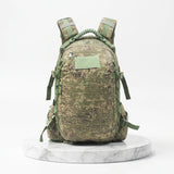 AZAD GEARS ARMY FIGHTER 55 LTR BACKPACK WITH EXTRA SPACE WITH 2 COMPARTMENT AND 6 POCKETS FOR TREKKING AND TRAVELLING | MEN & WOMEN | ARMY DIGITAL FLORA CAMOUFLAGE| FREE SIZE