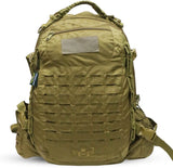 AZAD GEARS ARMY FIGHTER 55 LTR BACKPACK WITH EXTRA SPACE WITH 2 COMPARTMENT AND 6 POCKETS FOR TREKKING AND TRAVELLING | MEN & WOMEN | ARMY LITE GREEN| FREE SIZE
