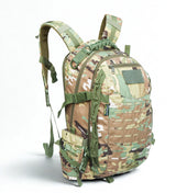 AZAD GEARS ARMY FIGHTER 55 LTR BACKPACK WITH EXTRA SPACE WITH 2 COMPARTMENT AND 6 POCKETS FOR TREKKING AND TRAVELLING | MEN & WOMEN | ARMY MULTICAM CLASSIC CAMOUFLAGE| FREE SIZE