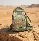 AZAD GEARS ARMY FIGHTER 55 LTR BACKPACK WITH EXTRA SPACE WITH 2 COMPARTMENT AND 6 POCKETS FOR TREKKING AND TRAVELLING | MEN & WOMEN | ARMY MULTICAM CLASSIC CAMOUFLAGE| FREE SIZE