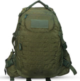 AZAD GEARS ARMY FIGHTER 55 LTR BACKPACK WITH EXTRA SPACE WITH 2 COMPARTMENT AND 6 POCKETS FOR TREKKING AND TRAVELLING | MEN & WOMEN | ARMY U.S PRINT CAMOUFLAGE| FREE SIZE