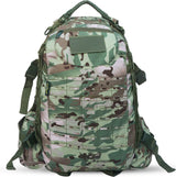 AZAD GEARS ARMY FIGHTER 55 LTR BACKPACK WITH EXTRA SPACE WITH 2 COMPARTMENT AND 6 POCKETS FOR TREKKING AND TRAVELLING | MEN & WOMEN | ARMY U.S PRINT CAMOUFLAGE| FREE SIZE