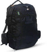 AZAD GEARS ARMY GHATAK 85 LTR BACKPACK WITH EXTRA SPACE WITH 2 COMPARTMENT AND 3 POCKETS FOR TREKKING AND TRAVELLING | MEN & WOMEN | ARMY LITE GREEN| FREE SIZE