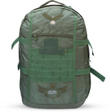 AZAD GEARS ARMY GHATAK 85 LTR BACKPACK WITH EXTRA SPACE WITH 2 COMPARTMENT AND 3 POCKETS FOR TREKKING AND TRAVELLING | MEN & WOMEN | ARMY LITE GREEN| FREE SIZE