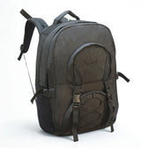 AZAD GEARS ARMY KANGAROO 70 LTR BACKPACK WITH EXTRA SPACE WITH 2 COMPARTMENTS AND 3 POCKETS FOR TREKKING AND TRAVELLING | MEN & WOMEN | ARMY BLACK| FREE SIZE