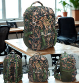 AZAD GEARS ARMY KANGAROO 70 LTR BACKPACK WITH EXTRA SPACE WITH 2 COMPARTMENTS AND 3 POCKETS FOR TREKKING AND TRAVELLING | MEN & WOMEN | ARMY COBRA| FREE SIZE