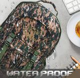 AZAD GEARS ARMY KANGAROO 70 LTR BACKPACK WITH EXTRA SPACE WITH 2 COMPARTMENTS AND 3 POCKETS FOR TREKKING AND TRAVELLING | MEN & WOMEN | ARMY COBRA| FREE SIZE