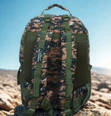 AZAD GEARS ARMY KANGAROO 70 LTR BACKPACK WITH EXTRA SPACE WITH 2 COMPARTMENTS AND 3 POCKETS FOR TREKKING AND TRAVELLING | MEN & WOMEN | ARMY COBRA| FREE SIZE