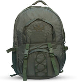 AZAD GEARS ARMY KANGAROO 70 LTR BACKPACK WITH EXTRA SPACE WITH 2 COMPARTMENTS AND 3 POCKETS FOR TREKKING AND TRAVELLING | MEN & WOMEN | ARMY GREEN| FREE SIZE