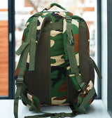 AZAD GEARS ARMY KANGAROO 70 LTR BACKPACK WITH EXTRA SPACE WITH 2 COMPARTMENTS AND 3 POCKETS FOR TREKKING AND TRAVELLING | MEN & WOMEN | ARMY POLYESTER CAMOUFLAGE| FREE SIZE