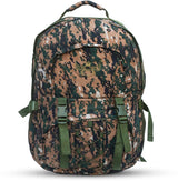 AZAD GEARS ARMY KANGAROO 70 LTR BACKPACK WITH EXTRA SPACE WITH 2 COMPARTMENTS AND 3 POCKETS FOR TREKKING AND TRAVELLING | MEN & WOMEN | ARMY LITE GREEN| FREE SIZE