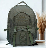 AZAD GEARS ARMY KANGAROO 70 LTR BACKPACK WITH EXTRA SPACE WITH 2 COMPARTMENTS AND 3 POCKETS FOR TREKKING AND TRAVELLING | MEN & WOMEN | ARMY LITE GREEN| FREE SIZE