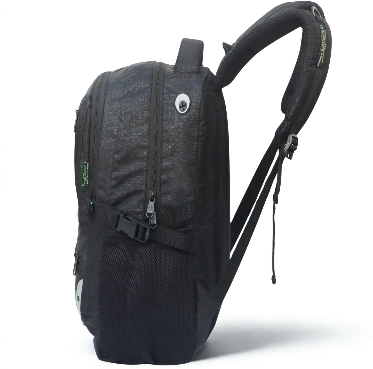 AZAD GEARS ARMY LEGENDER 45 LTR BACKPACK WITH EXTRA SPACE WITH 2 COMPARTMENT AND 4 POCKETS FOR TREKKING AND TRAVELLING | MEN & WOMEN | ARMY BLACK| FREE SIZE